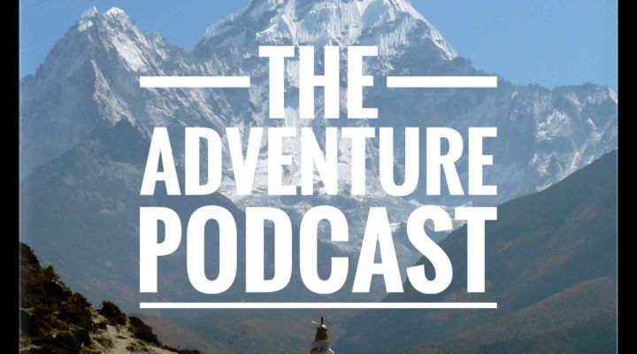 adventure podcast logo