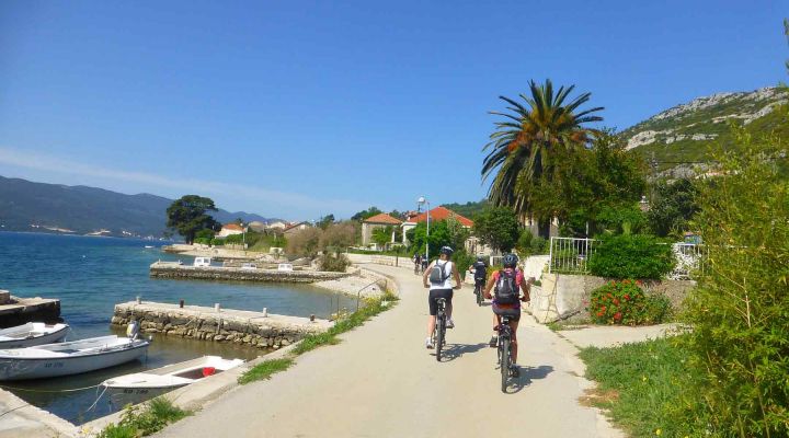 Biking On The Dalmatian Coast