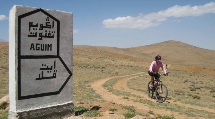 Guided Mountain Biking Tours Morocco