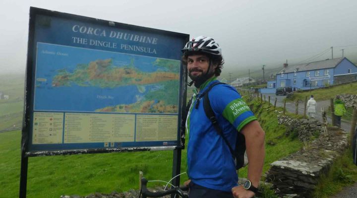 Dingle Peninsula Biking Tour Group