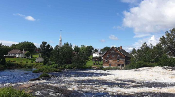 Quebec Lac Saint Jean Scenery