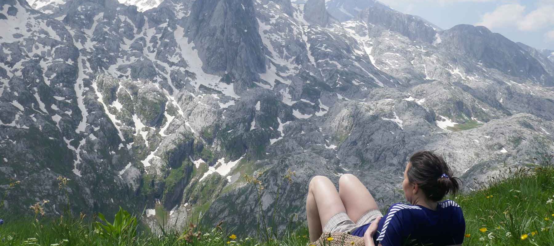 Hiking Albanian Alps
