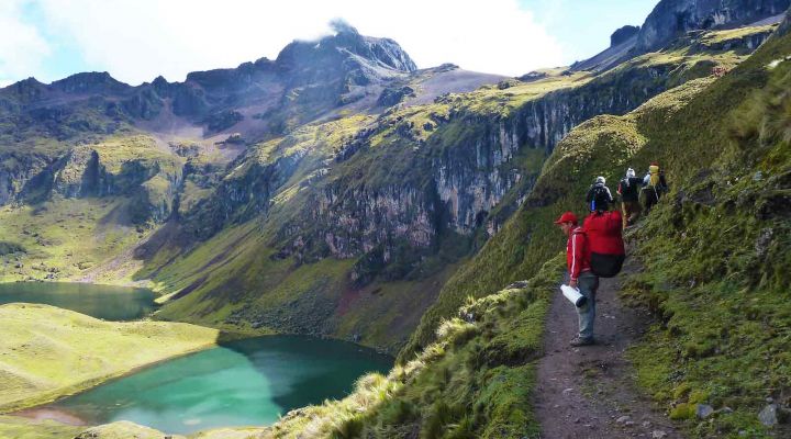 Traveler on The Lares Trek, Peru