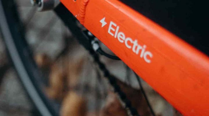 Electric Bike Frame