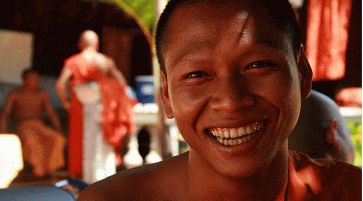 Cambodia Angkor Wat Local Villagers