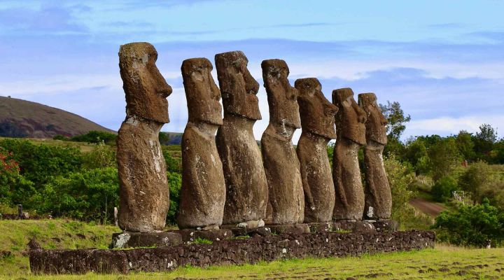 Easter Island Ruins