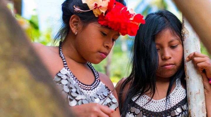 Embera Villagers in Panama