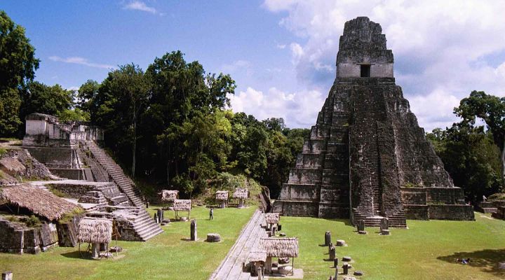 Guatemala Tikal Mayan Ruins