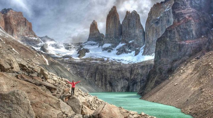 Mountains Of Patagonia Chile