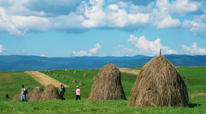 Hiking in Transylvania Romania 