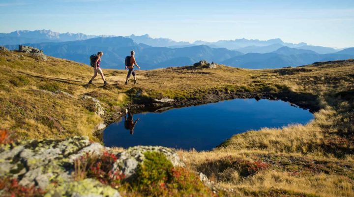 Hiking Slovenia Alpe Adria