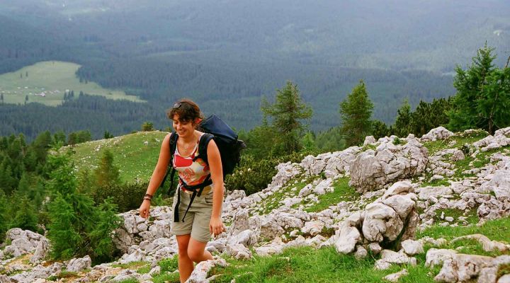 Hiking the Alps In Slovenia Triglav National Park