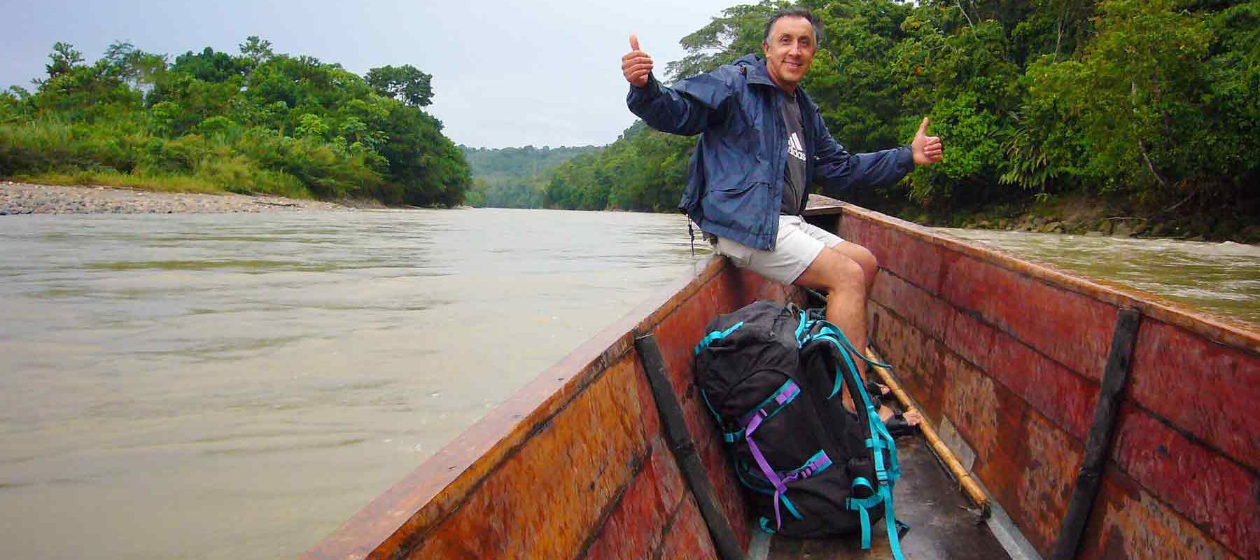 Ecuador Amazon Rainforest Boat Trip