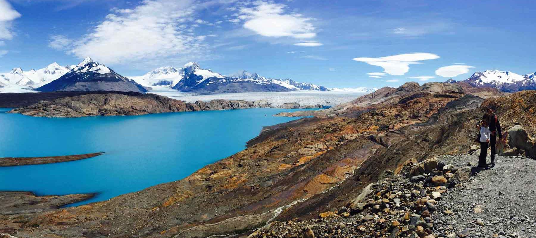 Patagonia mountain hiking trail