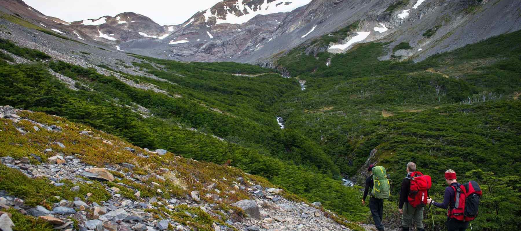 Backpacking Torres de Paine Circuit Chile Patagonia