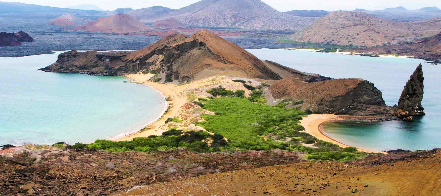 Bartolome Island Galapagos