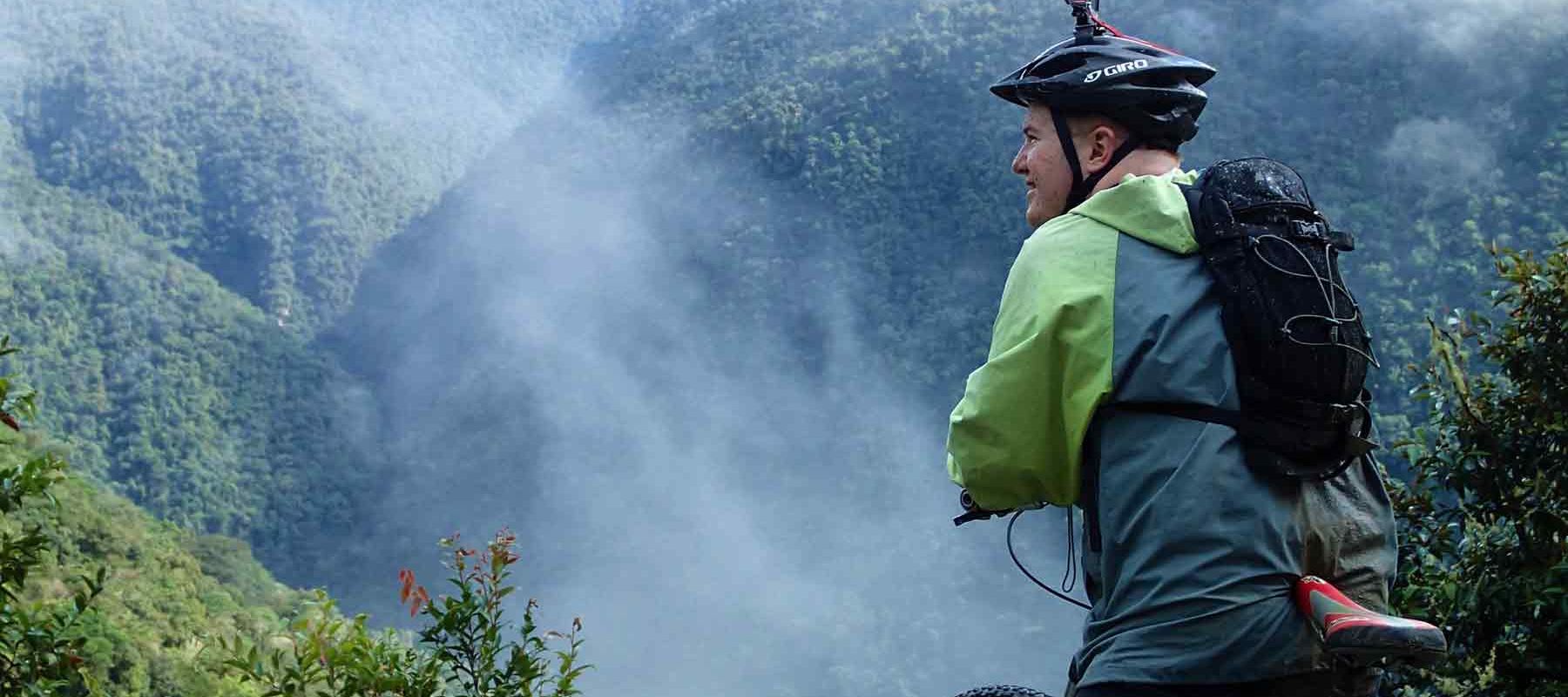 Biking Tours Death Road World's Most Dangerous Road Bolivia