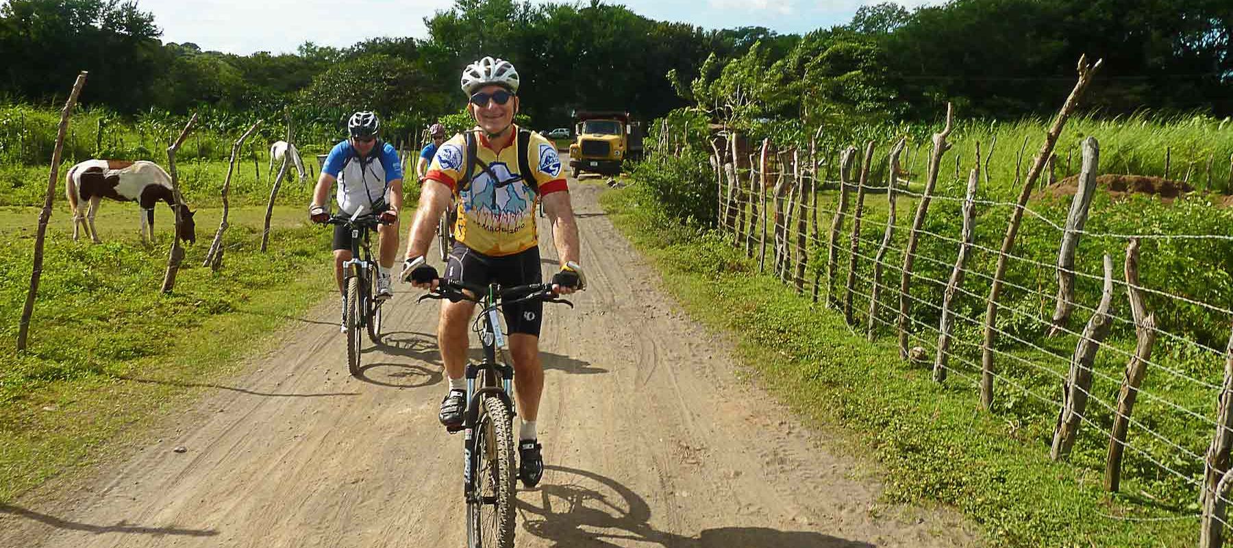 Group Trips biking through Nicaragua