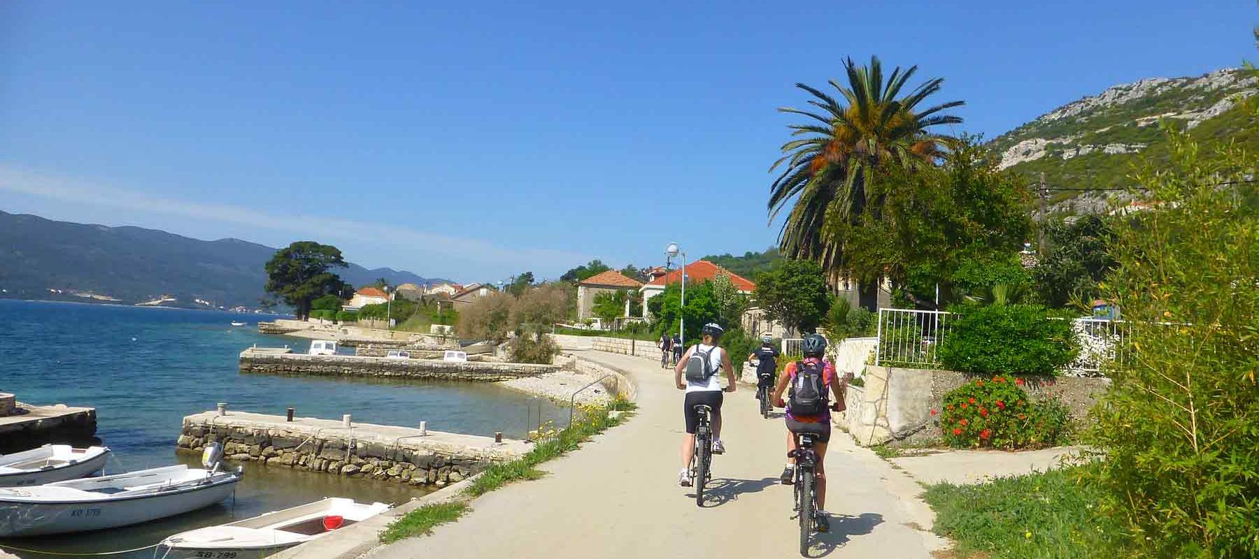 Biking On The Dalmatian Coast