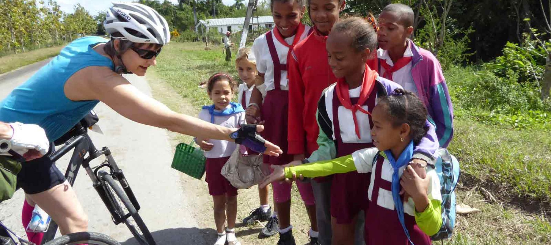 Biking with Locals Cuba