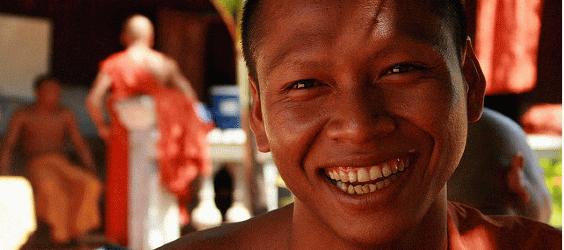 Cambodia Angkor Wat Local Villagers