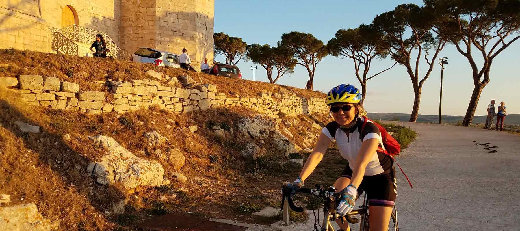 adventure cycling in Puglia