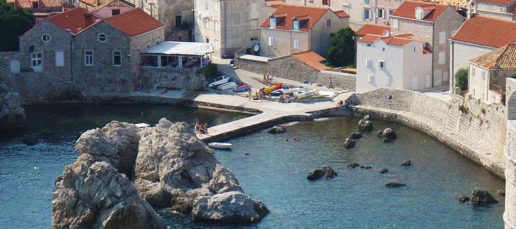 Landscape of Dubrovnik