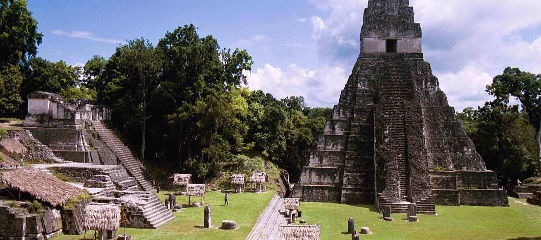Guatemala Tikal Mayan Ruins
