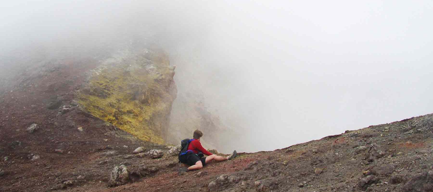 Hiking Guatemala Pacaya Volcano