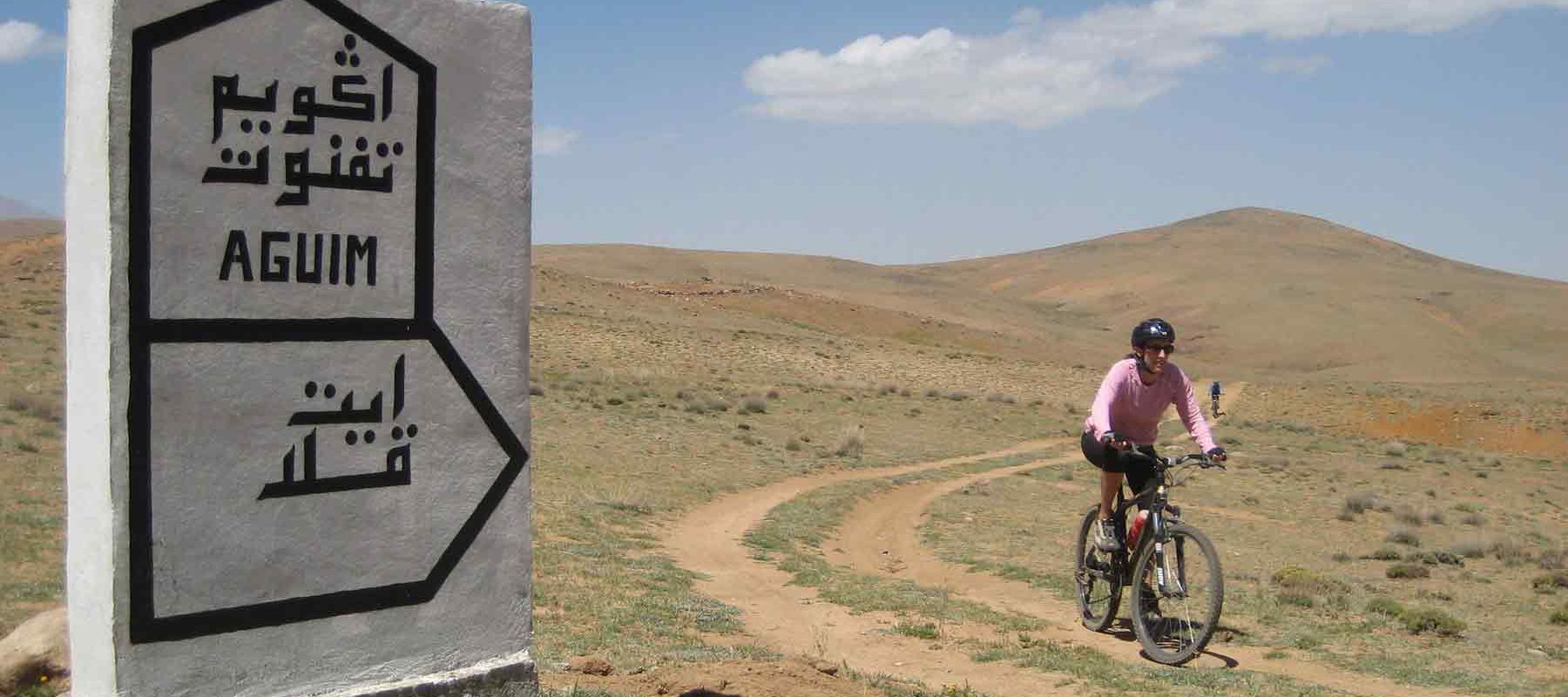 Guided Mountain Biking Tours Morocco