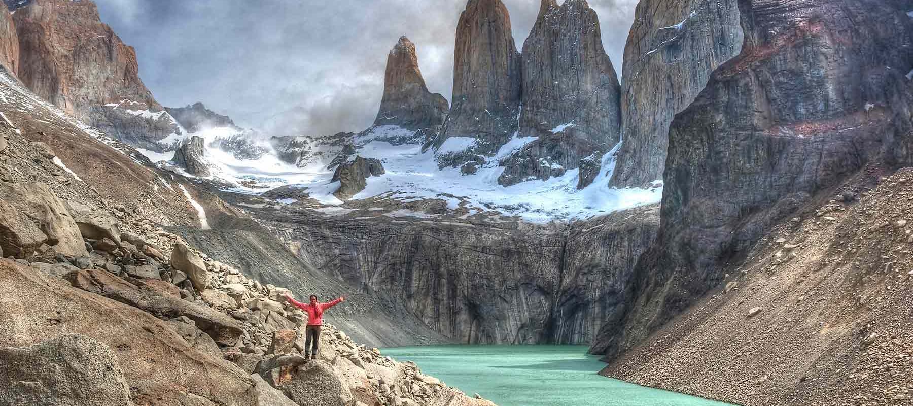 Mountains Of Patagonia Chile