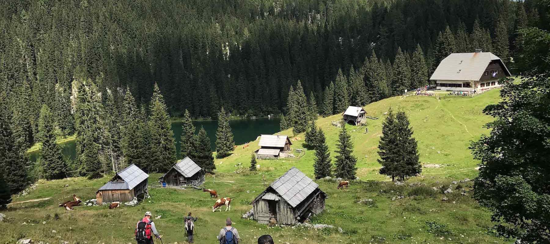 Hiking Slovenia Alps