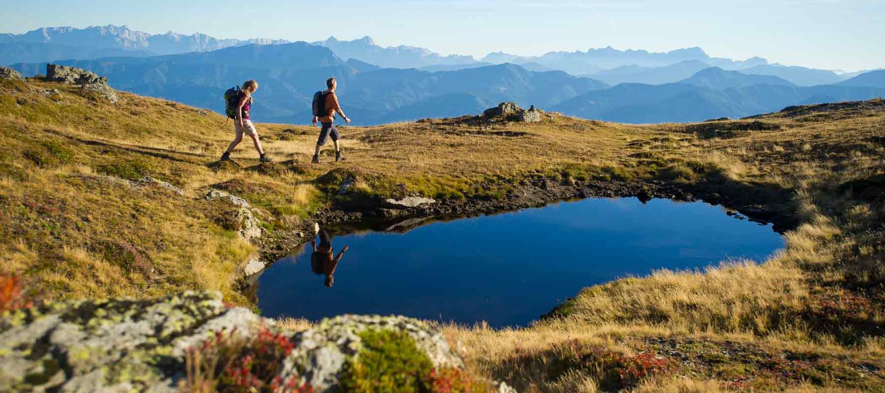 Hiking Slovenia Alpe Adria