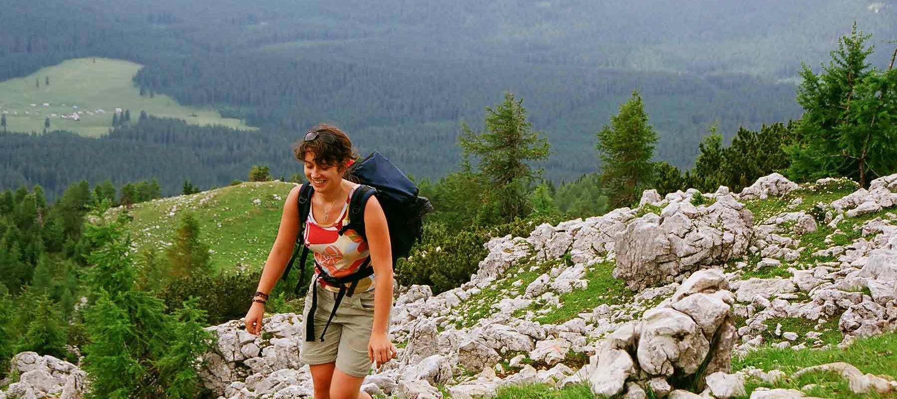 Hiking the Alps In Slovenia Triglav National Park