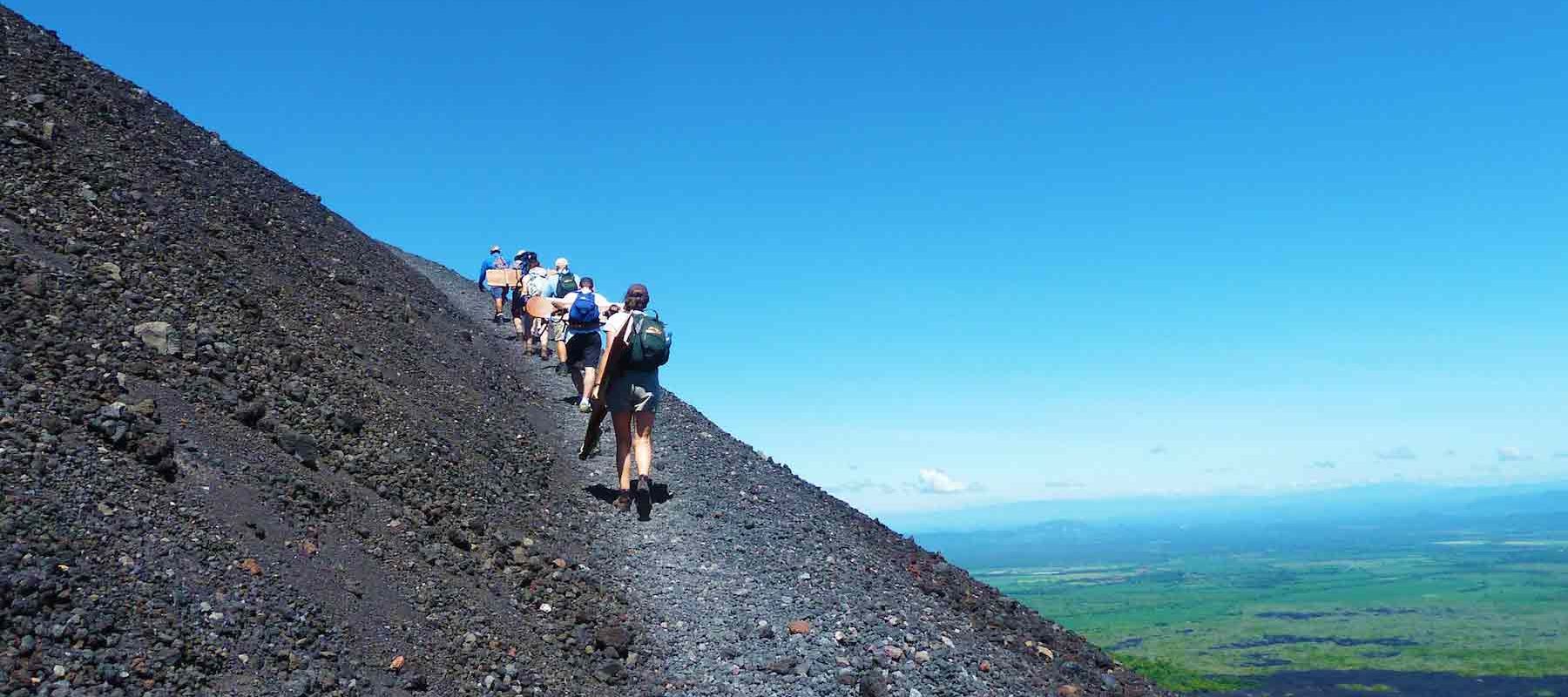 Hiking Tours and Vacations On Volcanoes in Nicaragua