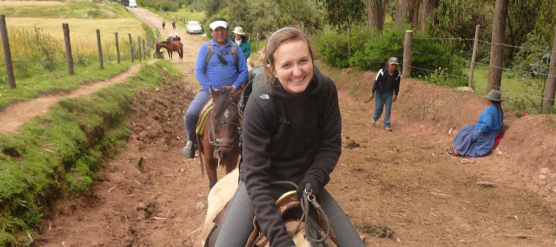 Horseback Riding In Cusco Peru