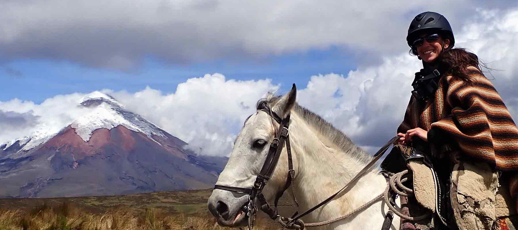 Horseback Riding Through Volcanoes in Ecuador