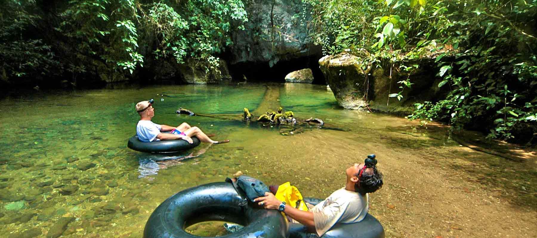Innertubing Day Tours Belize