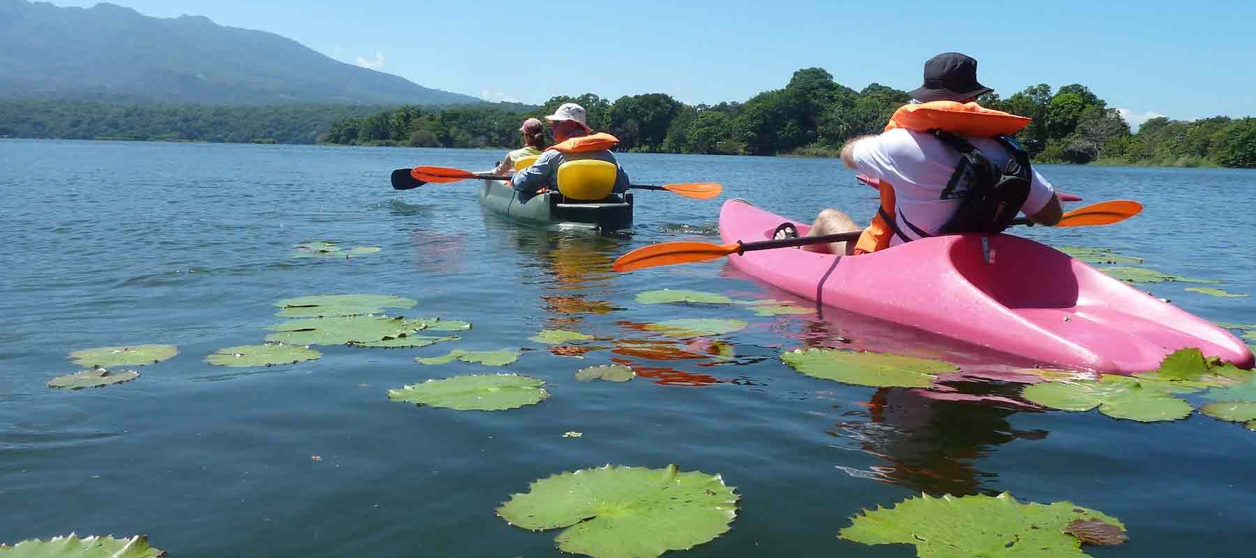 Sea Kayaking Tours on Ometepe Island Nicaragua