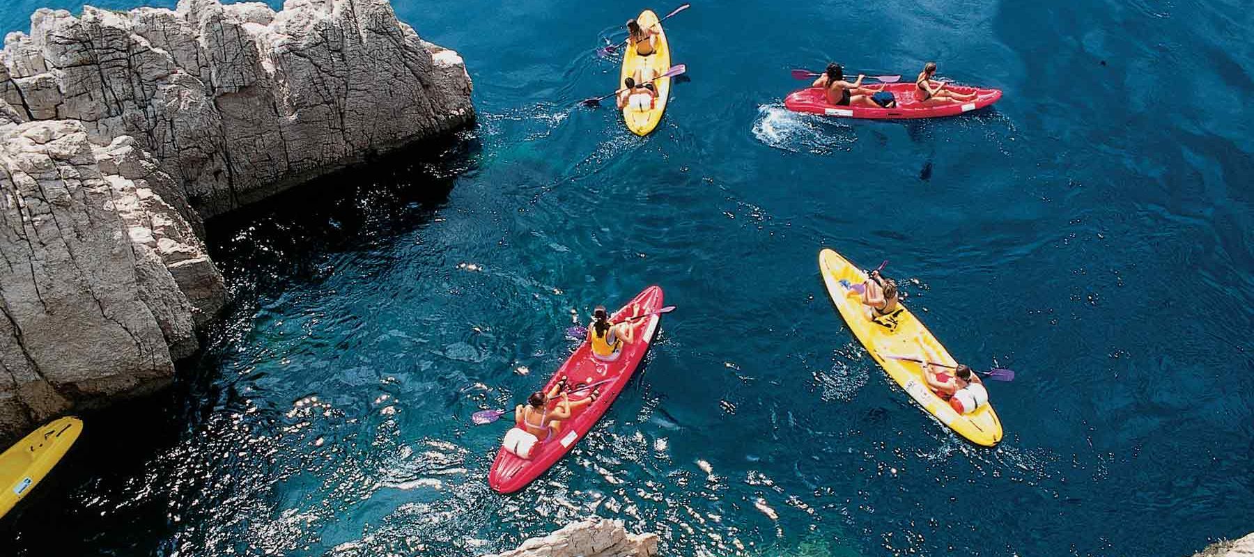 Kayaking in Dubrovnik