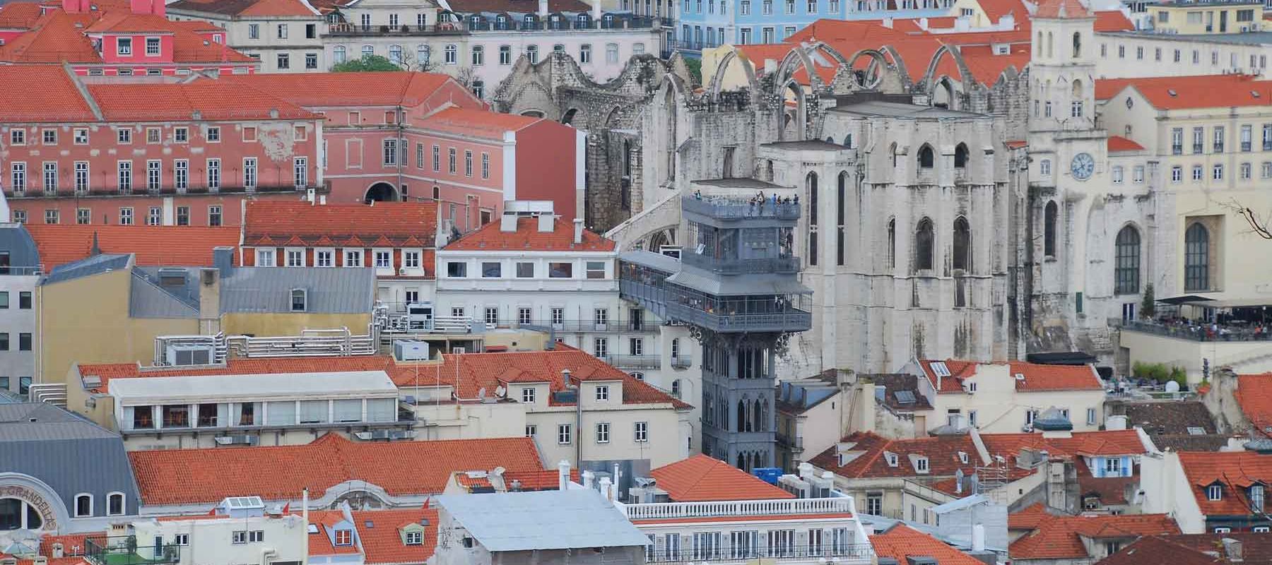 Portugal Lisbon City Tours Skyline View 