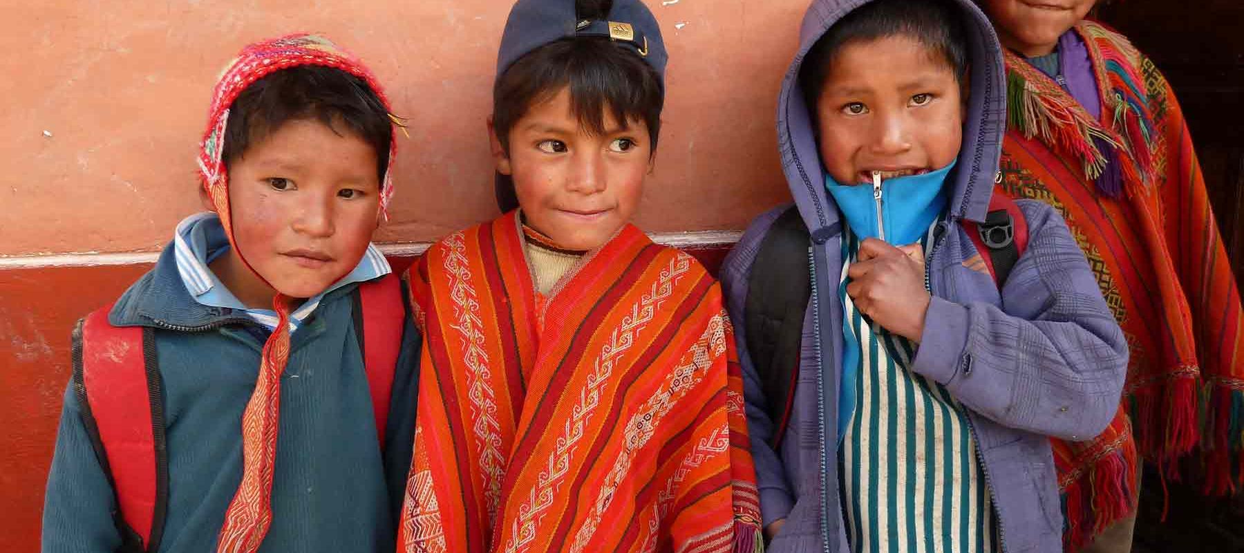 Local Children Peru