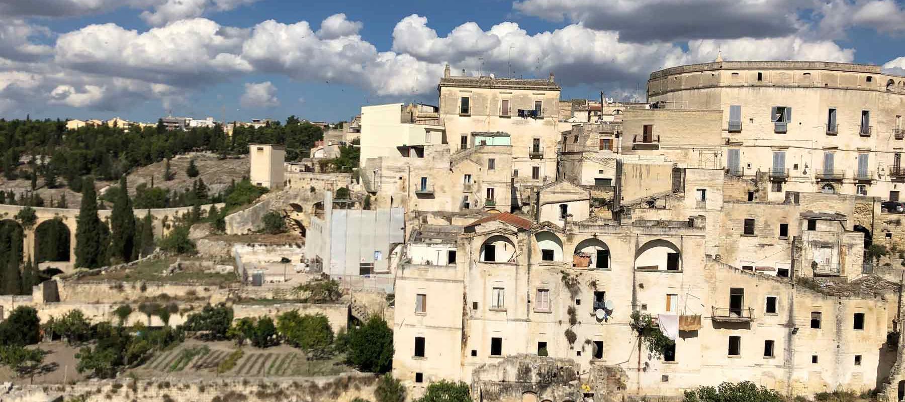 Italy Puglia Town