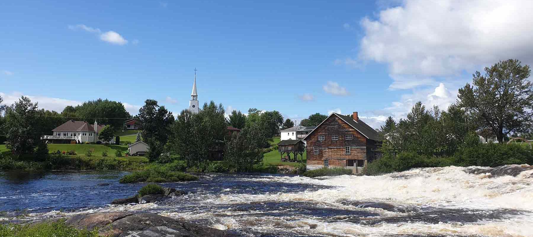 Quebec Lac Saint Jean Scenery