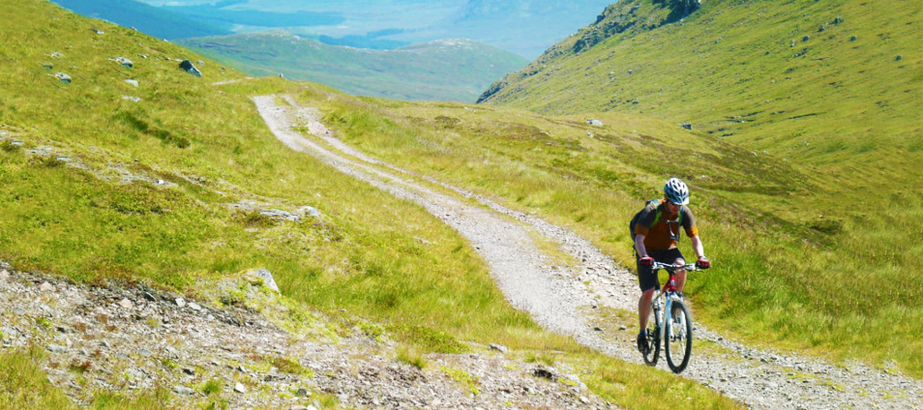 Scotland Mountain Biking Tour, Cycling Trip, Adventure