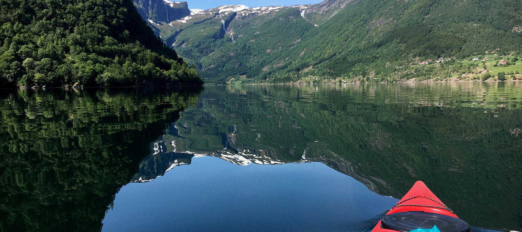 Sea Kayak Tour Norway Fjords 