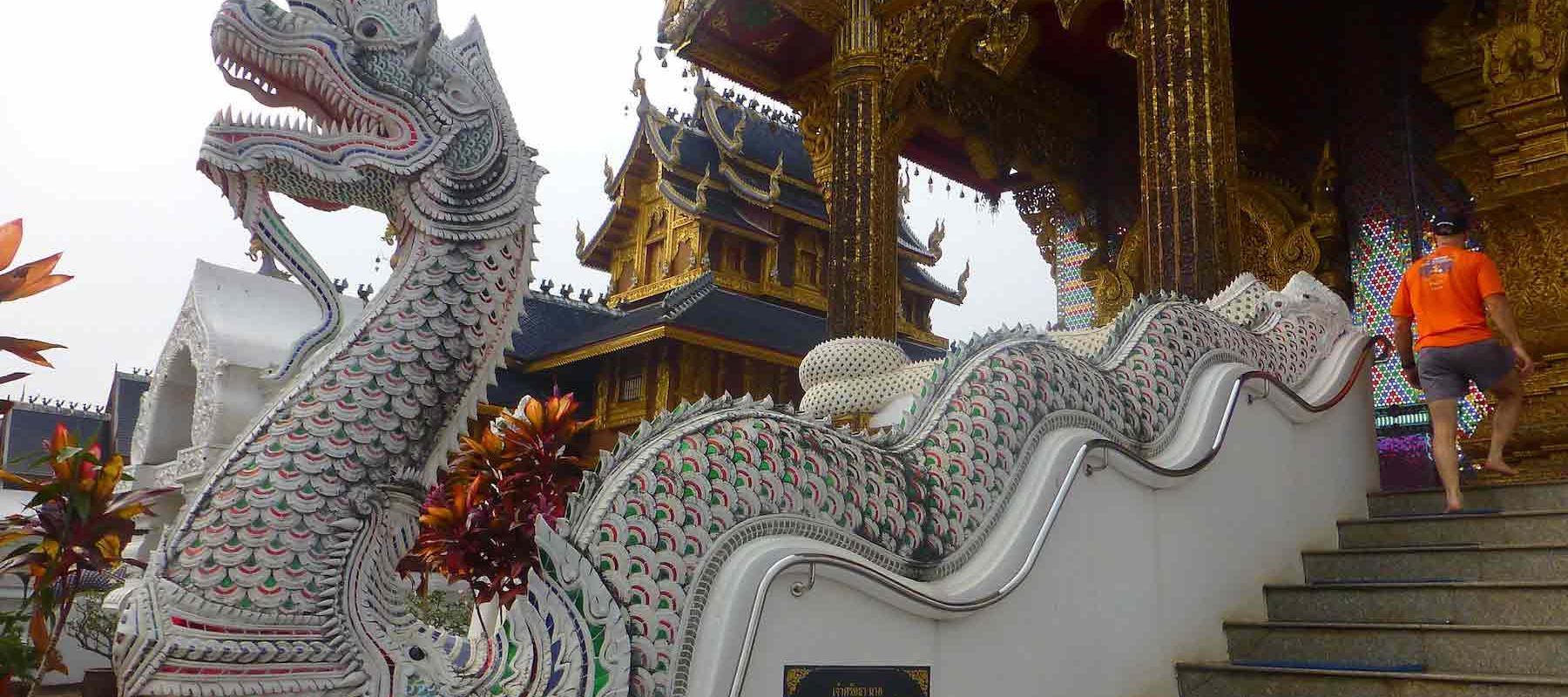 Bangkok Thailand Historic Temple