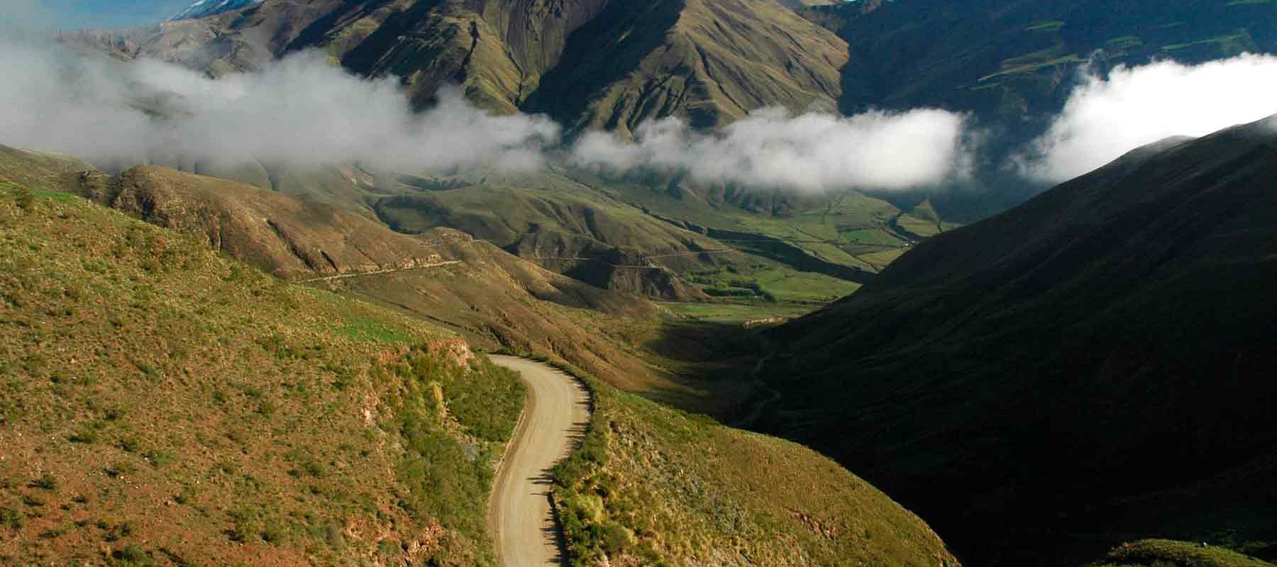 Typical Scenery Salta Argentina