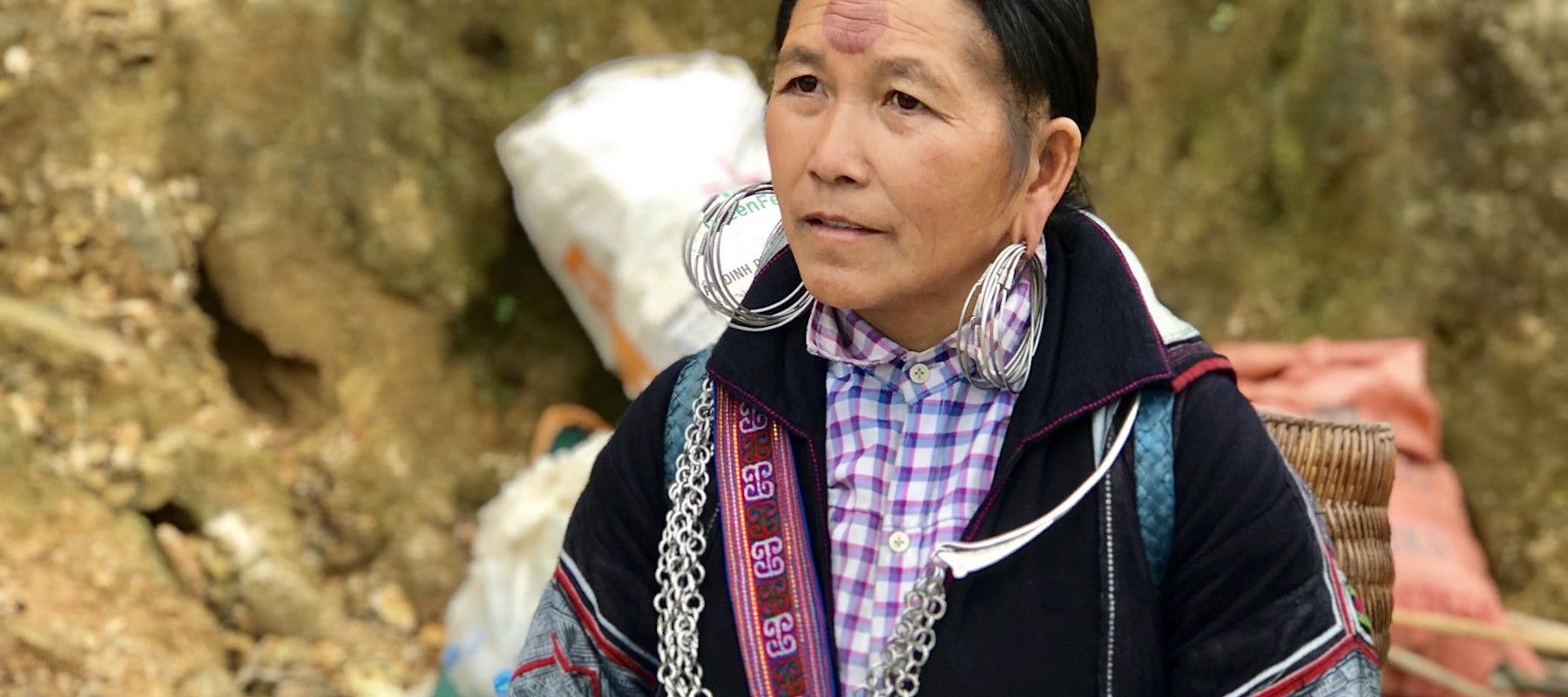 Vietnam Hilltribe villager