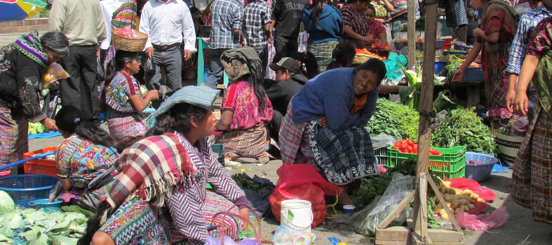 Guatemala Chichicastenango Market